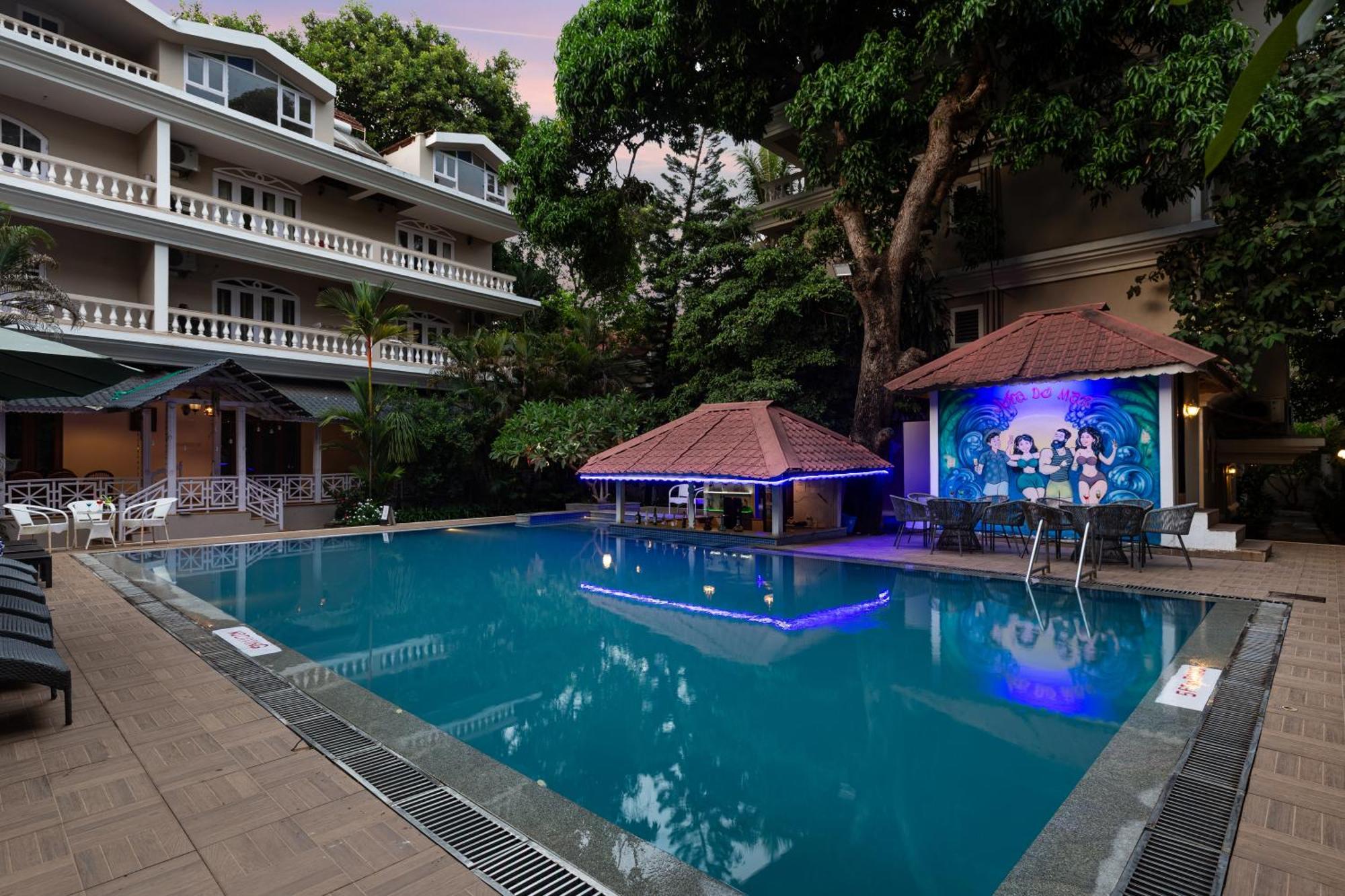 Calux Joia Do Mar Resort - Calangute Baga Exterior foto