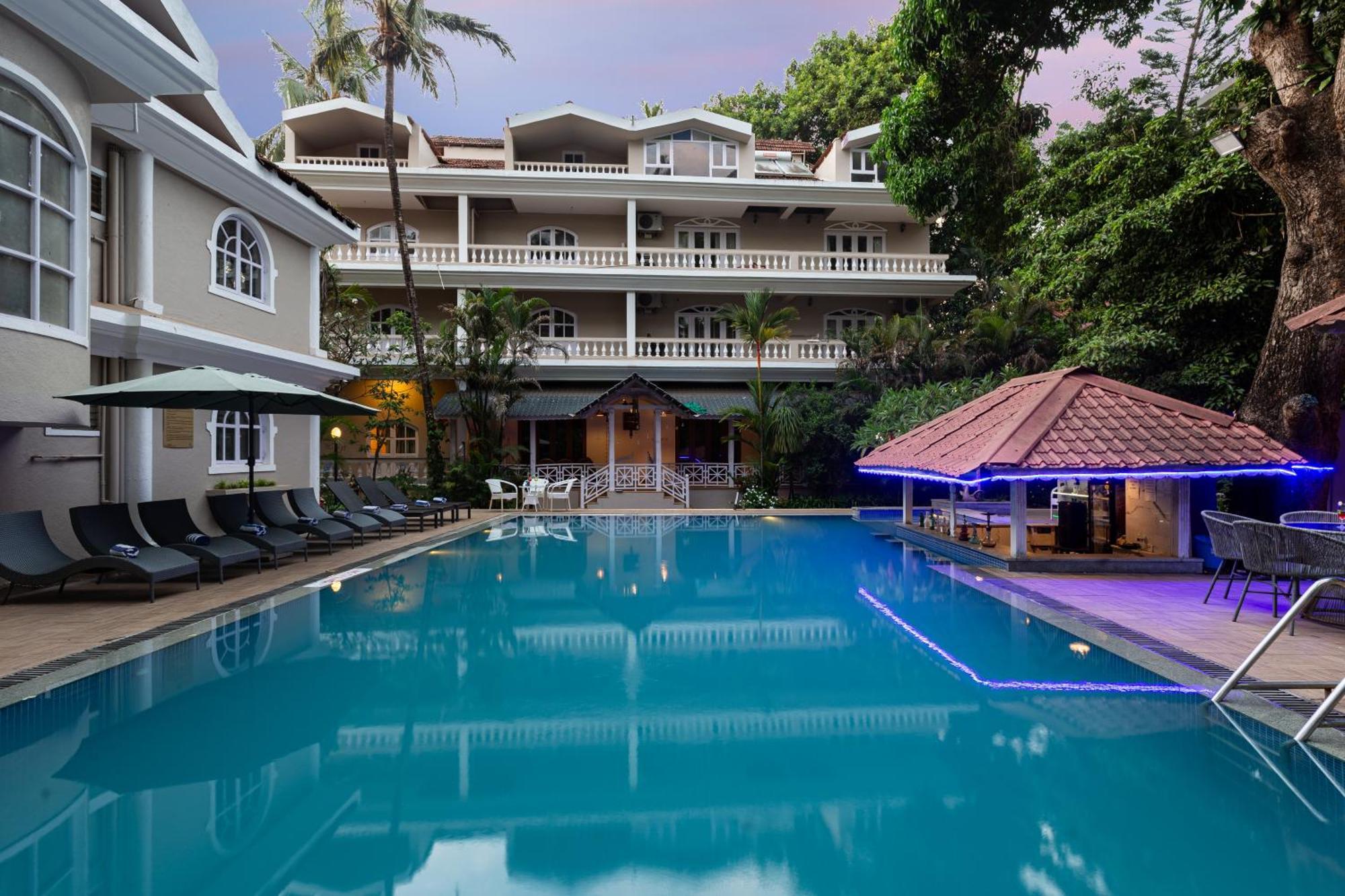 Calux Joia Do Mar Resort - Calangute Baga Exterior foto