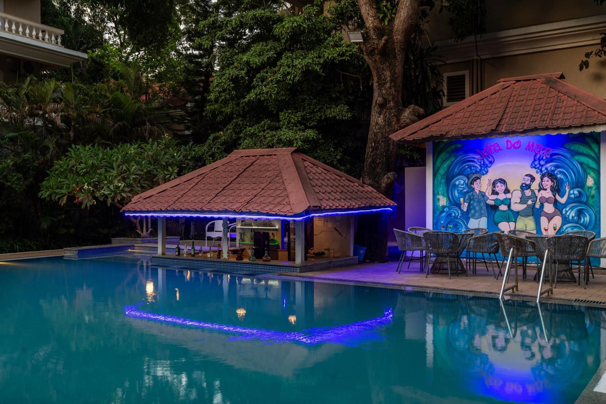 Calux Joia Do Mar Resort - Calangute Baga Exterior foto